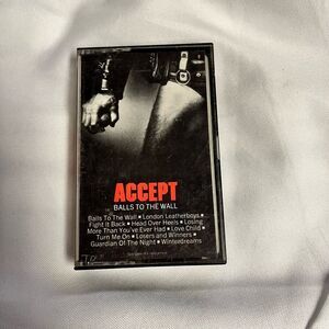 Accept 'Balls to the Wall' Cassette